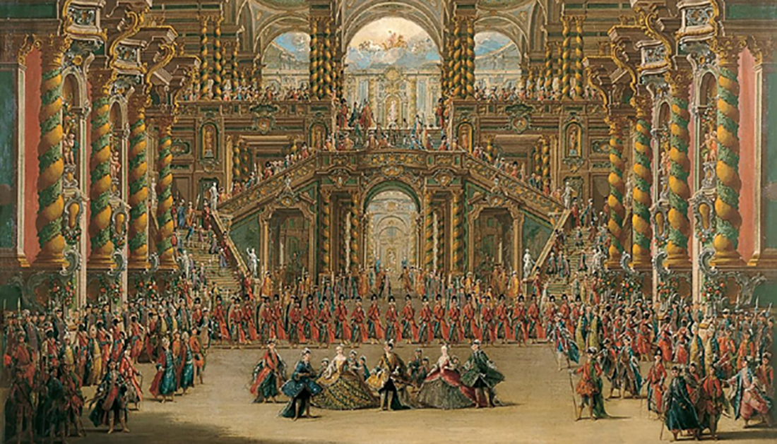 El Teatro En Los Siglos Xvii Y Xviii