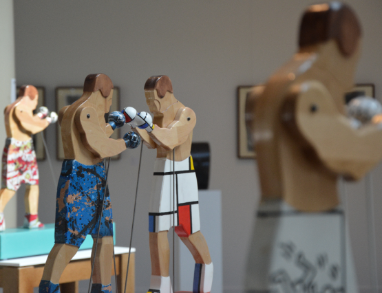 Toys, de Fuentes Fuertes, en Casa de Vacas