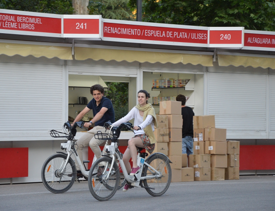 La Feria del Libro de Madrid 2015