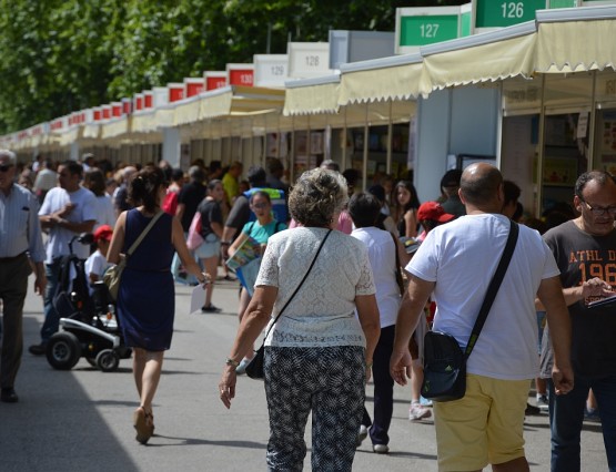 La Feria del Libro de Madrid 2015