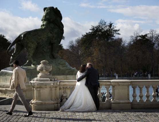 En primavera, visitas guiadas por el Retiro