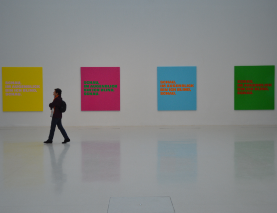 Remy Zaugg en el Palacio de Velázquez