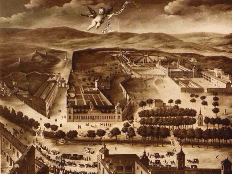 El Prado y el Retiro con Carlos II (finales del siglo XVII)