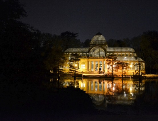 La Luna de Octubre para celebrar la candidatura del Retiro y el Prado a la UNESCO