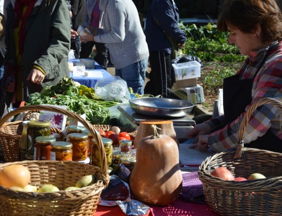 Mercadillo Agroecológico en el Retiro