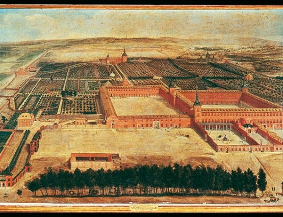 El Retiro en 1633